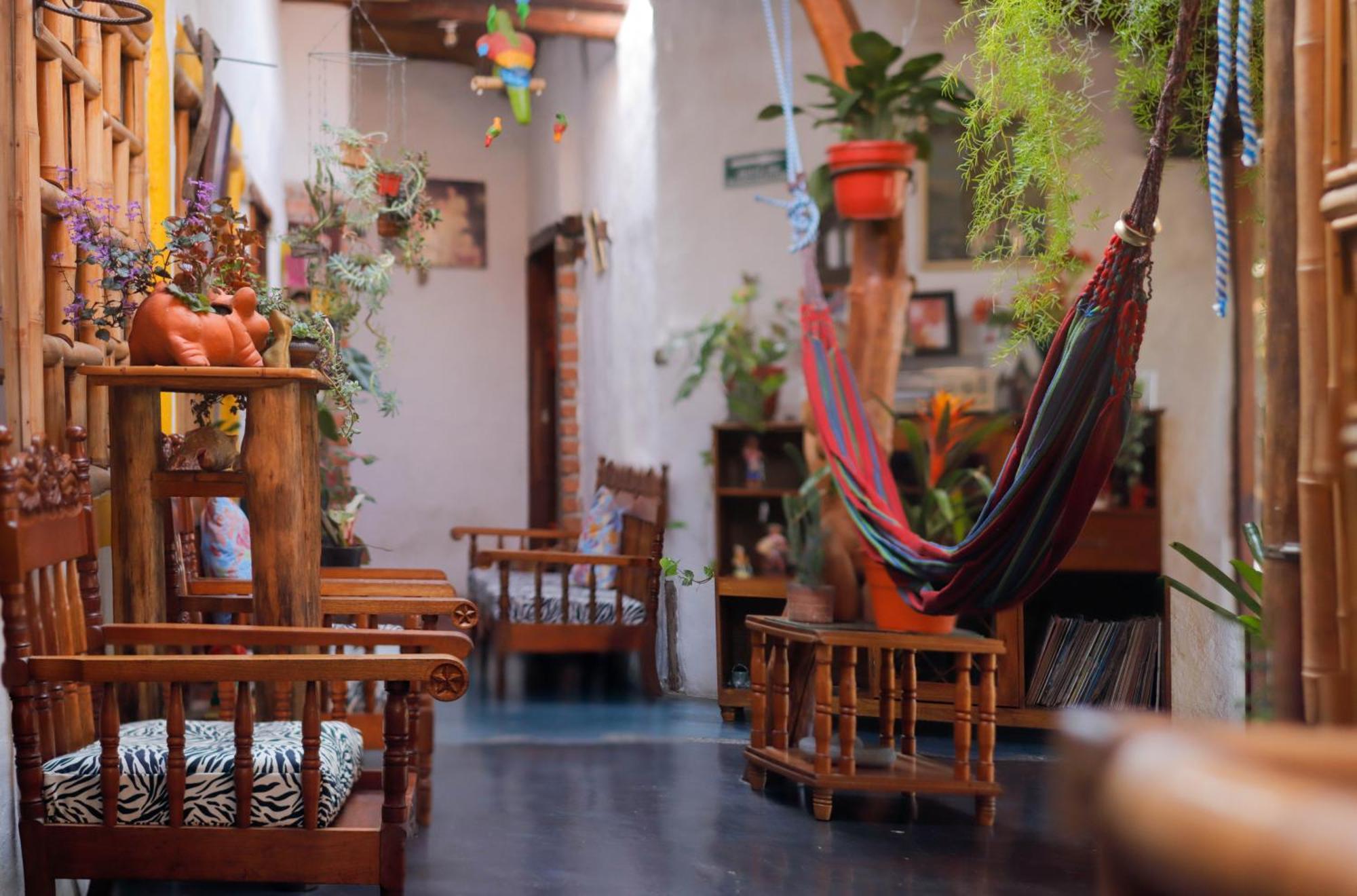 Hotel Casa Tarzan San Agustin מראה חיצוני תמונה
