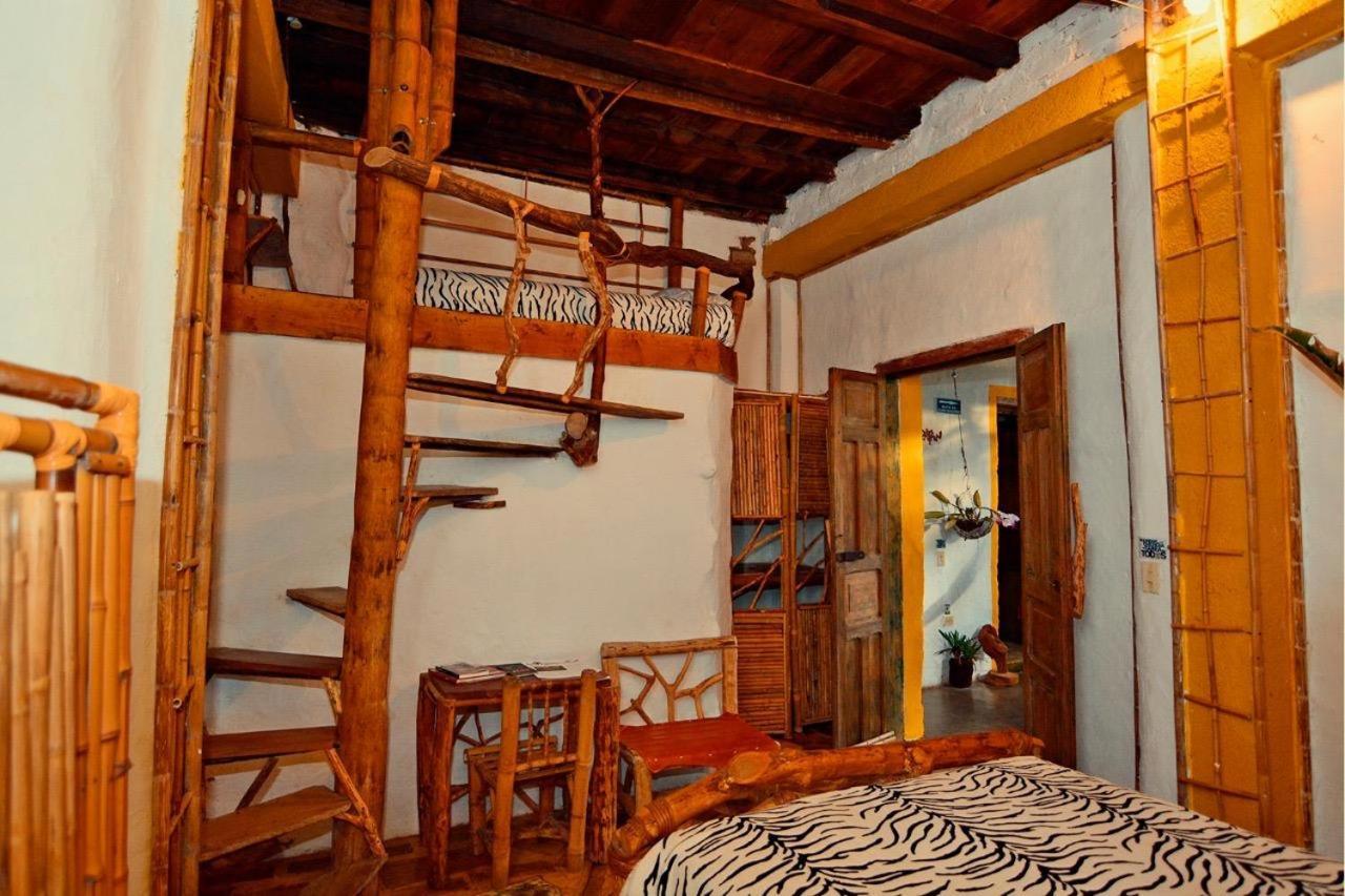 Hotel Casa Tarzan San Agustin מראה חיצוני תמונה